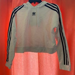 Adidas Cropped Sweatshirt